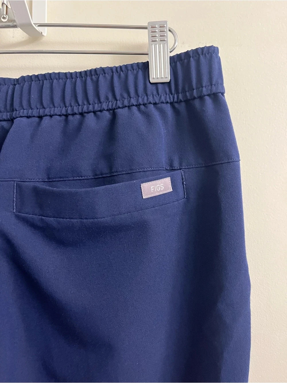 Figs Men’s Navy Blue Jogger Scrub Set Medium